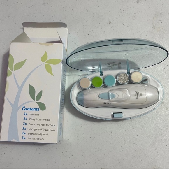 LITTLE Martin’s Drawer Baby Nail Trimmer File with Light -New - Picture 5 of 8